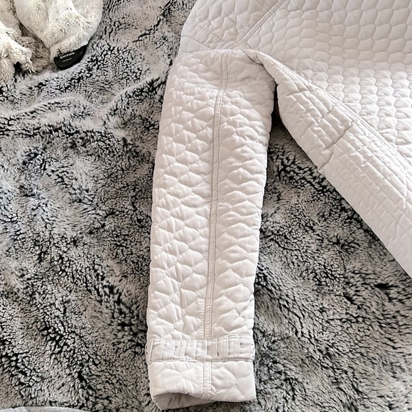 Giacca cream/tan coat - Picture 5 of 7